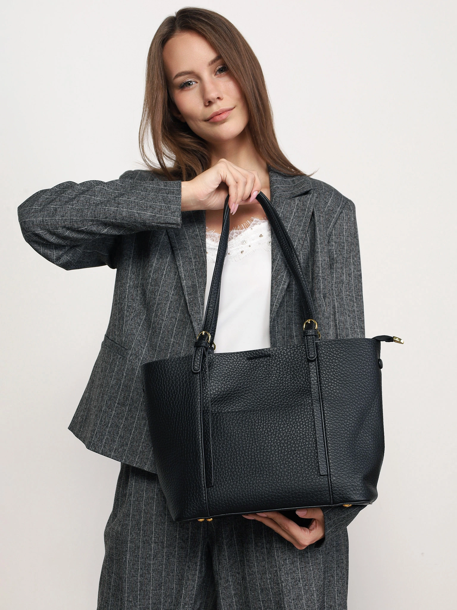 Сумка-тоут  с регулируемыми ручками в ассортименте